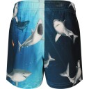 ZigZag Sealife Board Badeshorts Barn Blå 140