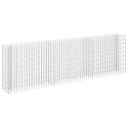 vidaXL Gabion høybed galvanisert stål 270x30x90 cm