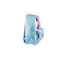 Kids Licensing Frozen 2 Backpack + Filled Double Decker Pencil Case Blue