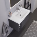 Duravit D-Neo Servantskap m/1 skuff 784x452 mm Grafitt Matt Dekor