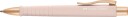 Kulepenn Faber Poly Ball XB Urban Pale Rose Gull
