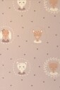Majvillan Tapet Hearts Lilla