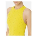 Elisabetta Franchi Dame Kjoler Gul S,