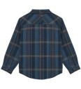Minymo Shirt Ls Check   BLUEFIN   110