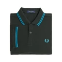 Fred Perry Herre Topper Grønn S,