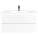 Duravit L-Cube Servantskap m/2 skuffer 1020x550x481 mm Hvit Matt