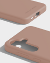 IDEAL OF SWEDEN Samsung Galaxy S24+ (Plus) iDeal Of Sweden Silicone Deksel - MagSafe Kompatibel - Blush Pink