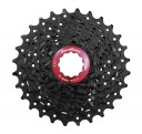 Sunrace 10 Speed Kassett 11 25 svart