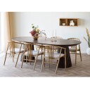 House Nordic Osaka Spisebord m/ 3 ileggsplater 2202991