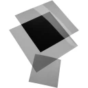 B+W Polariserende Folie 1.270x425 1270x425mm x 0,3 mm Linear folie