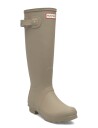 Hunter Womens Original Tall   Beige   38