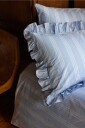 Mille Notti   Putevar Camicia Balza   Blå