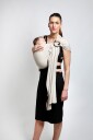 Love Radius No Knot Woven Ringsjal, White Gold