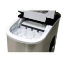 Caso IceMaster Pro Isbitmaskin med Justerbar Isbitstørrelse Rustfritt Stål, 12 kg Dagskapasitet
