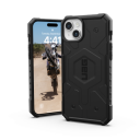 UAG iPhone 15 Plus UAG PATHFINDER Series Deksel - MagSafe Kompatibel - Black