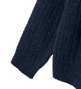 LMTD Nlmkave Ls O Neck Knit Navy 134 140