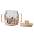 Design Letters Grow with your cup kopp Beige