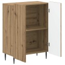 vidaXL Baderom Oppbevaringsskap ZWOLLE Artisan eik 59,5 x 31 x 79,5 cm