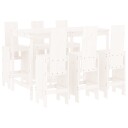  Hagebarsett 7 deler hvit heltre furu 3157782