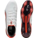 PUMA King Ultimate FG/AG Fotballsko Hvit 41