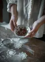 Wik & Walsøe Julemorgen Story Liten Bolle 12 cm