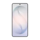 Samsung Galaxy S26+ Silikon Magnetdeksel Hvit