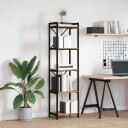  Bokhylle artisan eik 40 x 30 x 153 cm Konstruert tre