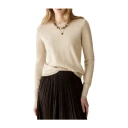 Pennyblack Dame Strikkevarer Beige XS,
