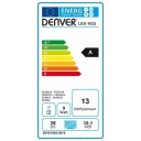 Denver LED-1033 10,1" bærbar LCD-TV med digital DVB-T2-mottaker