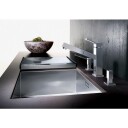 Blanco Zerox 700-U kjøkkenvask 74x44 cm rustfritt stål