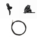 Shimano 105 R7120 Skifte /bremsegrep med BR 7170 Flatmount Bremsekaliper Venstre
