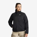 Flatter Insulated Jacket Dame Black Størrelse:L Skalljakke Turjakke & Vindjakke