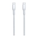 DACOTA PLATINUM USB-C - USB-C-KABEL 3M, HVIT