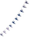 Finsk Flagg Vimpelbanner på 3,6 Meter