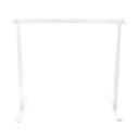 KENSON COMPACT 2 SIT & STAND BORD HVITT