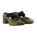 MM6 Maison Margiela Dame Sko Grønn 40 EU,