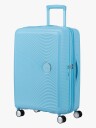 American Tourister Soundbox Spinner Koffert 71,5-81L, Blueberry Fizz
