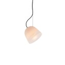 Bright Breeze Pendel Opal/Messing/Svart ledning