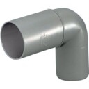 Wavin PP Bend 88,5 Grader 40x32 mm Plast Rørdel
