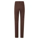 Federica Tosi Dame Bukser Brun XS,