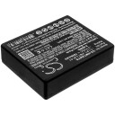 Batteri til Hme Tempest 2.4GHz beltstation etc