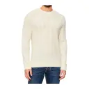 Hugo Herre Strikkevarer Hvit 2XL,