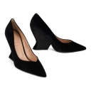 Alberta Ferretti Dame Sko Svart 40 EU,