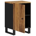 vidaXL Baderomsskap 38x33x58 cm heltre mango