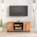 vidaXL TV-benk 105x33x46 cm heltre akasie 8720845422738