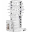 Size Matters Clear Sensations Vibrerende Penissleeve      - Klar