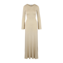 Meline Dress Gold XS Maxi sequin glitter dress