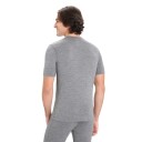 Icebreaker 200 Oasis Ss Crewe Thermal Top M Gritstone Hthr XL