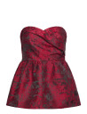 A-View Aria Top - Red - 38