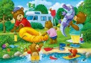 Ravensburger Bear Family Camping Trip 2x24pcs